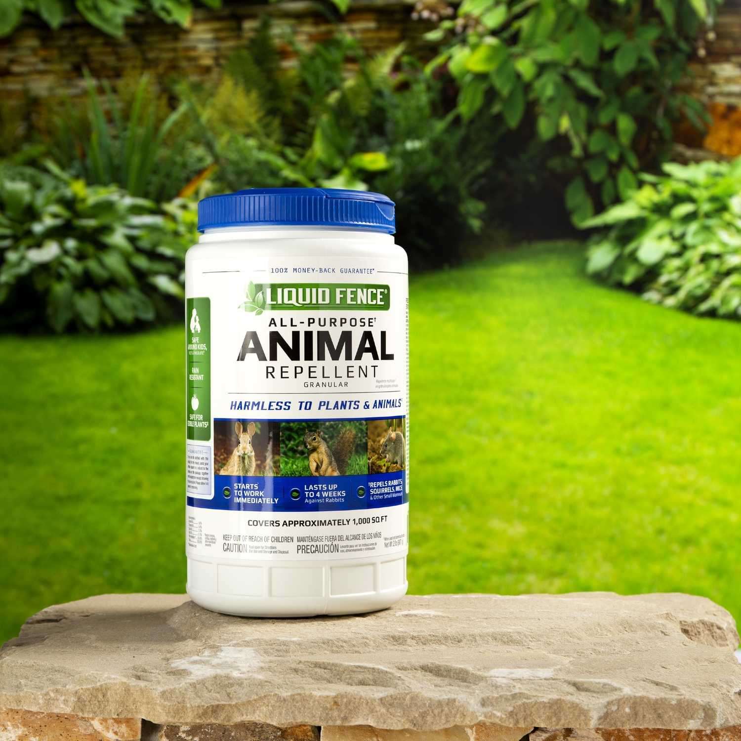 Liquid Fence Animal Repellent Granules For All Animals 2 lb. Ace Hardware