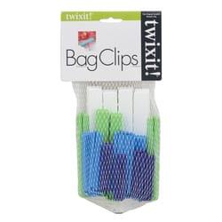 Twixit Assorted Colors Plastic Bag Clips