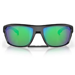 Oakley Split Shot Unisex Black Frame Green Lens Polarized Sunglasses