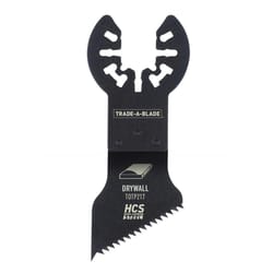 Trade A Blade High Carbon Steel Drywall Blade 1 pk