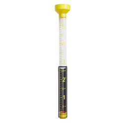 Taylor Jumbo Rain Gauge Bracket 3.74 in. W X 3.74 in. L