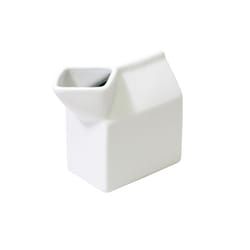 Harold Import White Porcelain Creamer 6 oz