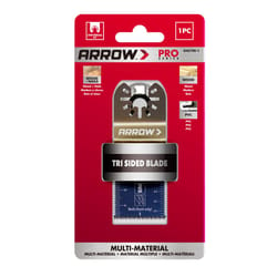 Arrow Pro Bi-Metal Side Tooth Plunge Blade Multi-Material 1 pc