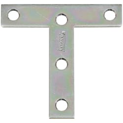 National Hardware 5/8 in. W Zinc-Plated Steel T Plates