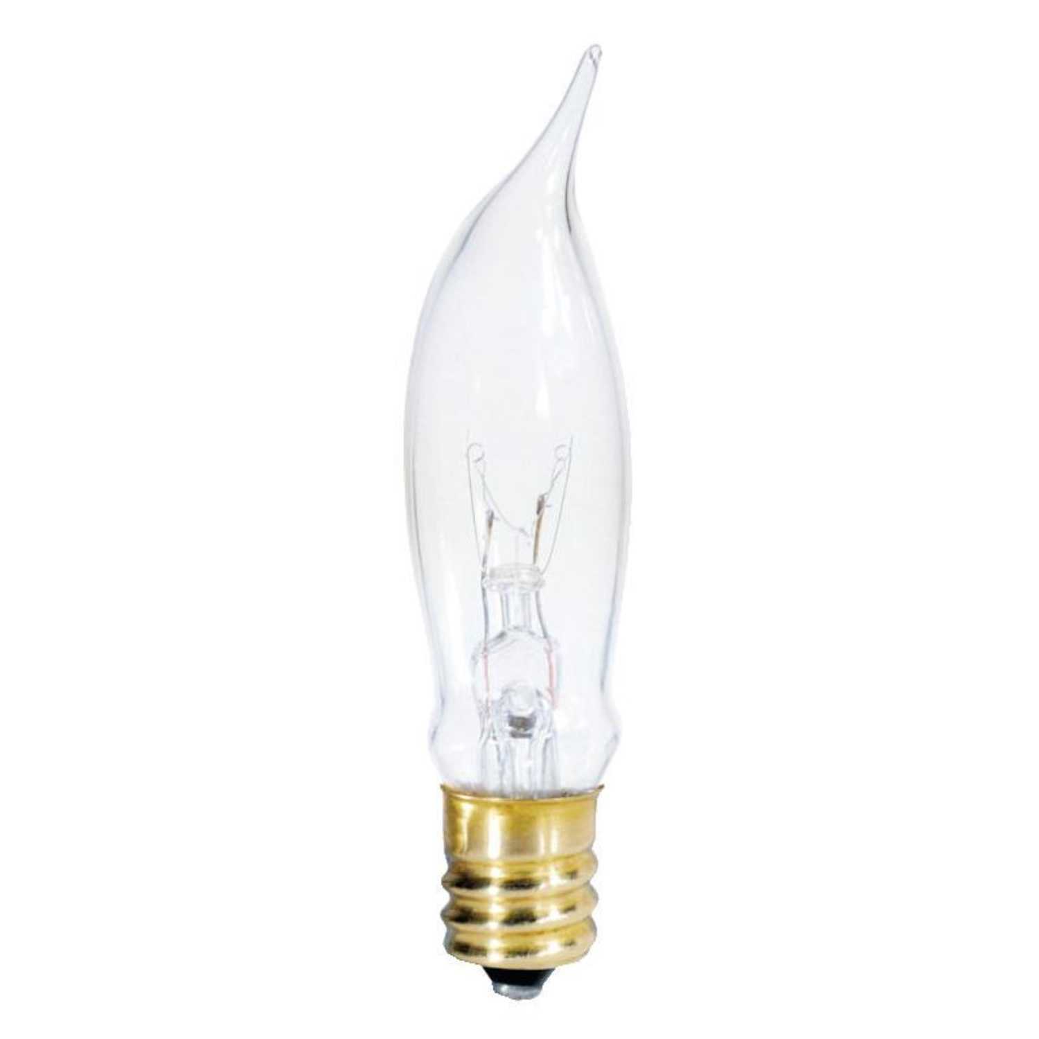 Westinghouse 7.5 watts E12 Decorative Incandescent Bulb E12 (Candelabra