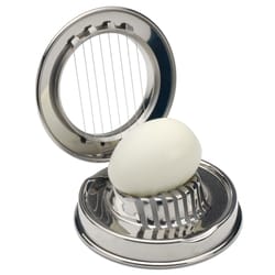 RSVP International Endurance Silver Stainless Steel Egg Slicer