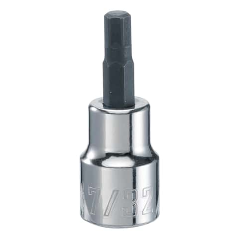 Craftsman 7/32 in. Hex Bit Socket, 3/8 in. Drive, SAE, 6 Point Craftsman 7/32 in. Hex Bit Socket, 3/8 in. Drive, SAE, 6 Point