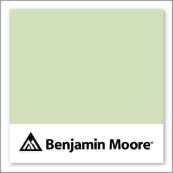 Benjamin Moore Soothing Green 535