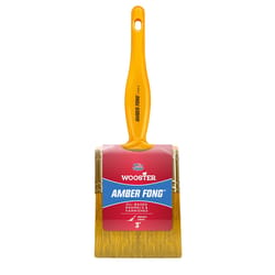 Wooster Amber Fong 3 in. Soft Flat Paint Brush