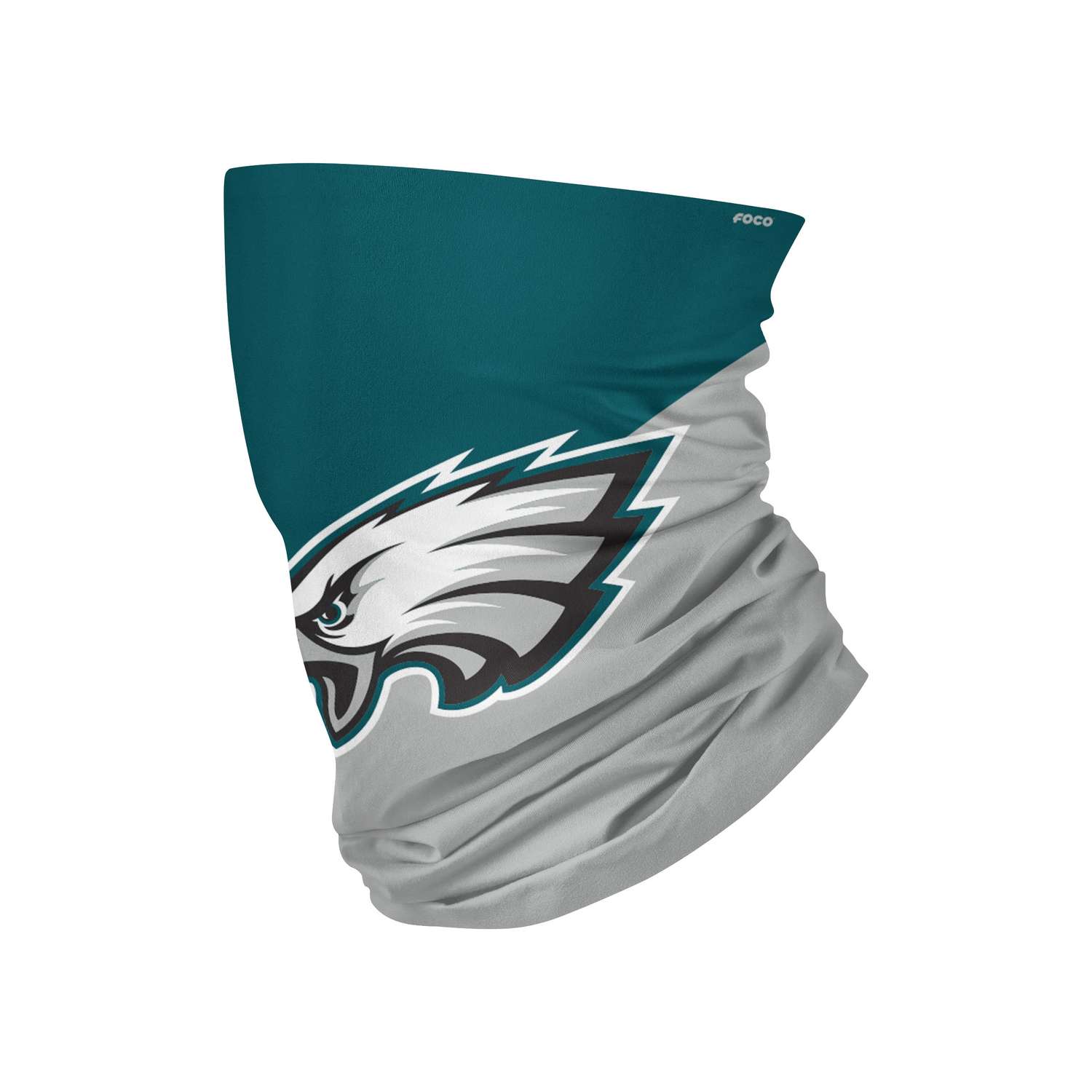 FOCO Philadelphia Eagles Gaiter Scarf Face Mask 1 pk - Ace Hardware
