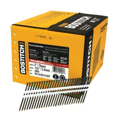 Bostitch 3 in. L Angled Strip Coated Framing Nails 21 deg 4,000 pk