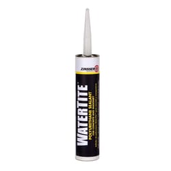 Zinsser WaterTite Gray Polyurethane Concrete and Masonry Sealant 10.1 oz