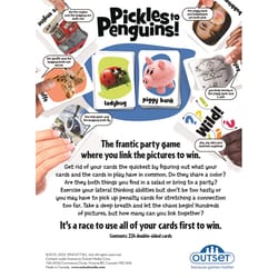 Outset Media Pickles To Penguins Board Game 224 pc