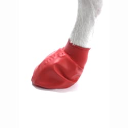 PawZ Red Dog Boots Small