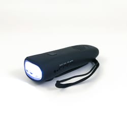 Flipo Dynamo 20 lm Black LED Crank Radio/Flashlight 18650 Battery