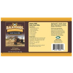 LEM BackWoods Sizzlin' Honey BBQ Seasoning 4.95 oz