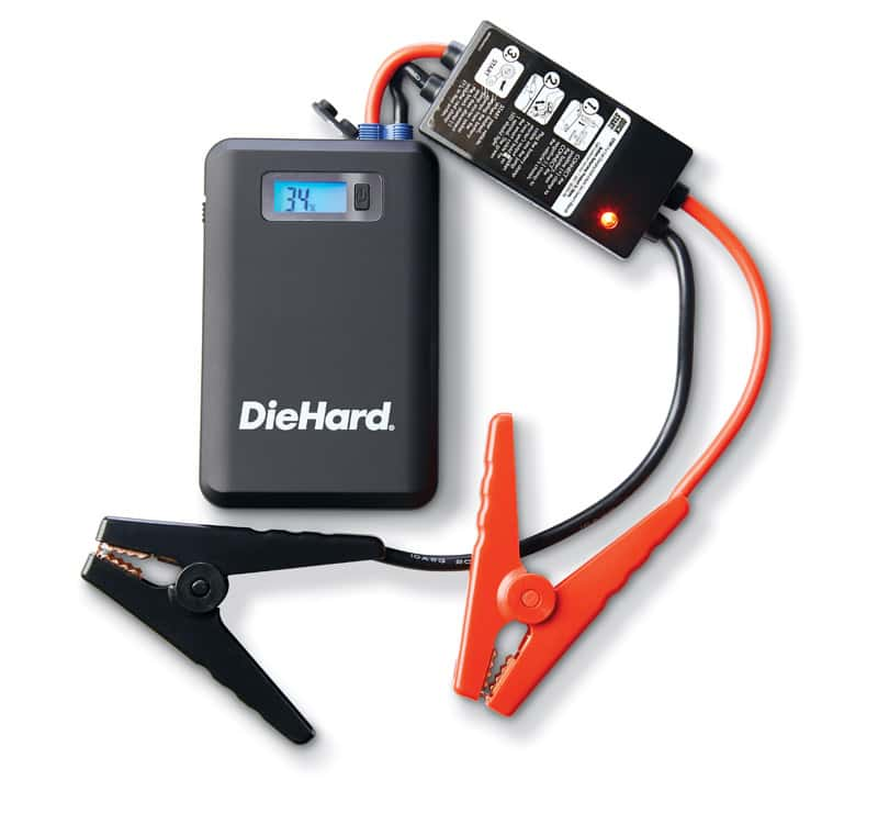 DieHard Car Battery Jump Starter Automatic 400 amps - Ace Hardware