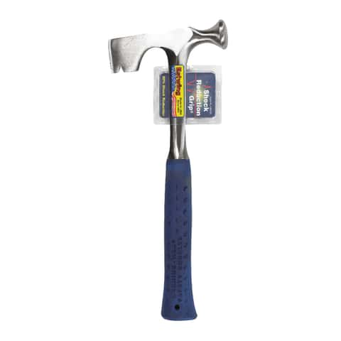 Estwing 14 Oz. Steel Drywall Hammer with 14-1/2 In. Rubber Grip Handle  E3-11, 1 - Foods Co.