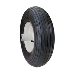 MaxPower 6 in. D Centered Wheelbarrow Wheel Rubber 1 pk