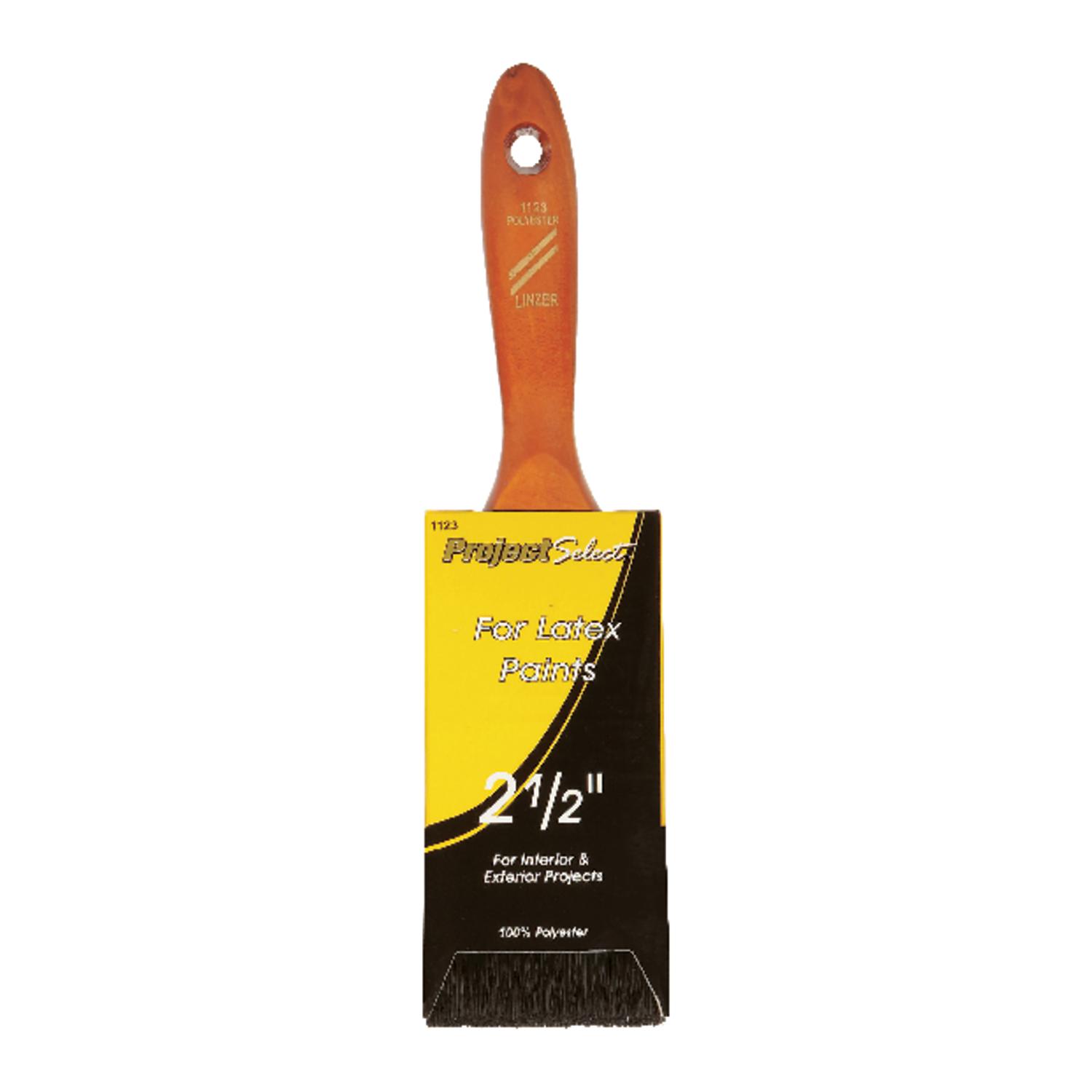 Linzer Project Select 2-1/2 in. Flat Paint Brush Mfr# 1123