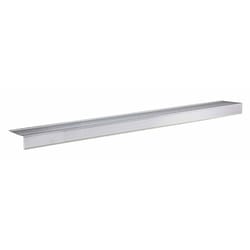 M-D Silver Aluminum Sill Nose For Doors 36 in. L X 1-1/2 in.