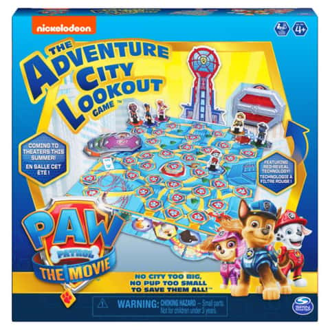 Jeu d'aventure Paw Patrol la Pat Patrouille - Jeux et jouets Spin Master -  Avenue des Jeux