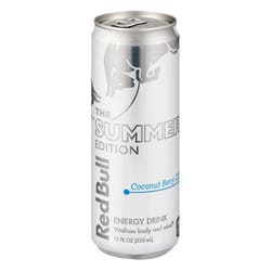 Red Bull Summer Edition Coconut Berry Energy Drink 12 oz