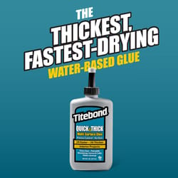 Titebond Quick & Thick High Strength Glue 8 oz