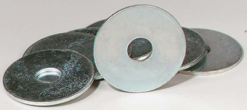 Hillman Stainless Steel 13/64 in. Fender Washer 100 pk