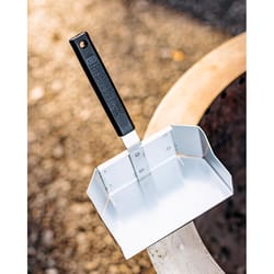 Breeo X Series Stainless Steel Ash Shovel 7.7 in. H X 6 in. W X 3.66 in. D