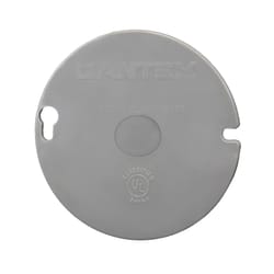 Cantex EZ Box Round PVC Ceiling Box Cover