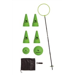 TreLines Do-U-Play Bamzball Game Black/Green 9 pc