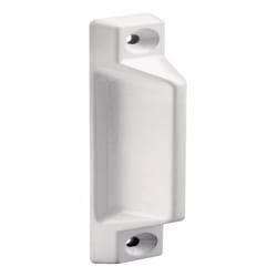 Prime-Line Painted White Die-Cast Zinc Window Vent Lock 2 pk