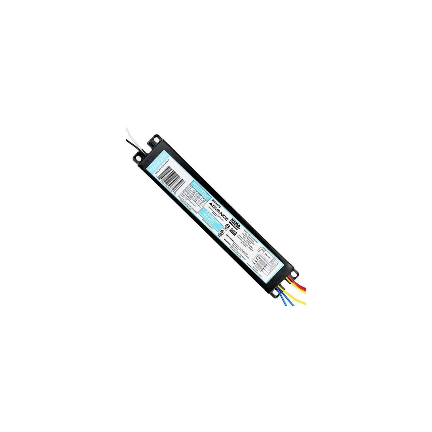 Philips Advance 32 watt 120 volt 4 lights Fluorescent Ballast For T8