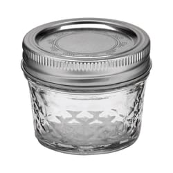 Ball 1/2 Pint Regular Mouth Smooth-Sided Silver Lid Canning Jar (12-Count)  - Henery Hardware