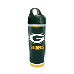 Tervis NFL 24 oz Multicolored BPA Free Green Bay Packers Tumbler with Lid