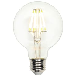 Westinghouse G25 E26 (Medium) Light Bulb Warm White 60 Watt Equivalence 1 pk