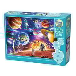 Cobble Hill Space Travels Jigsaw Puzzle 350 pc