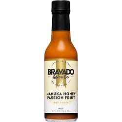 Bravado Spice Co. Manuka Honey Passion Fruit Hot Sauce 5 oz