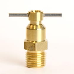 ATC 1/4 in. Brass Needle Drain Cock