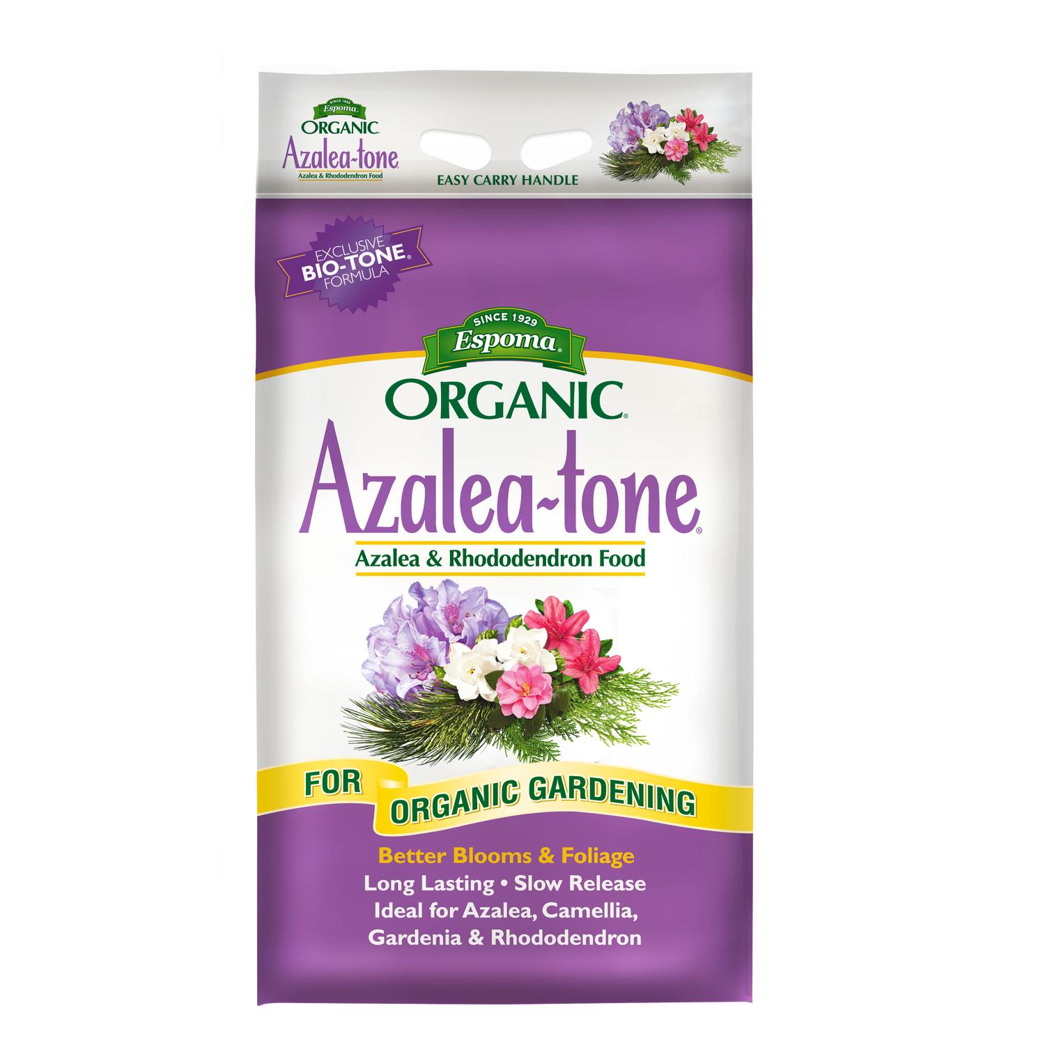 Espoma Azalea-tone Organic Granule Flowers/Fruits/Vegetables Plant Food 18