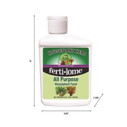 Ferti-lome Liquid Houseplant All Purpose Plant Food 8 oz