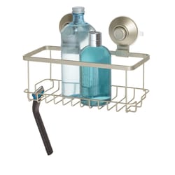 iDesign Everett Shower Caddy Matte Black