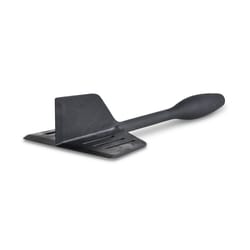 HIC Kitchen Black Nylon Chopper & Turner