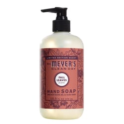 Mrs. Meyer's Clean Day Fall Leaves Scent Liquid Hand Soap 12.5 oz