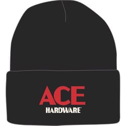 Ace Vintage Threads Headwear Knit Cap Black One Size Fits Most