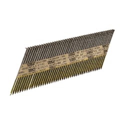 Senco 3 in. L Angled Strip Hot-Dip Galvanized Framing Nails 34 deg 2500 pk