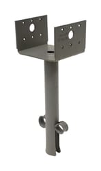 Simpson Strong-Tie 10.31 in. H X 3.56 in. W 12 Ga. Steel Elevated Post Base