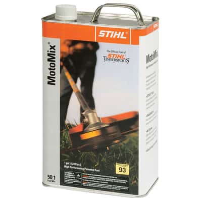 Stihl Weed Trimmer Gas Oil Ratio