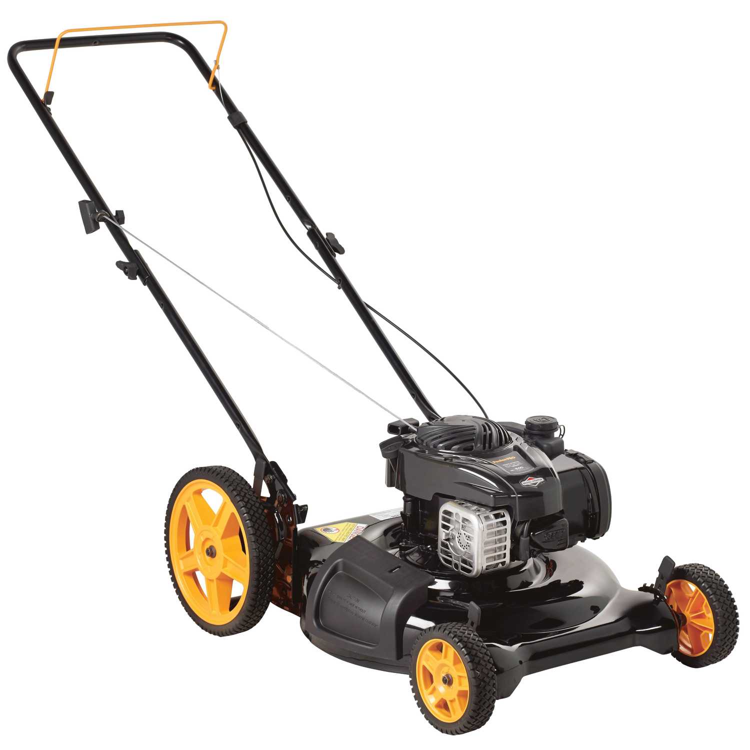 W 140 cc Manual-Push Mulching Capability Lawn Mower - Ace Hardware